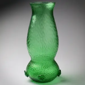Skleněná váza - Jan Havelka, Borocrystal, 1972