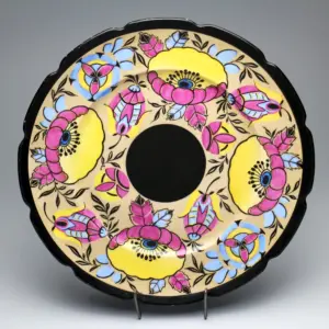 Porcelánový dekorativní talíř - Phoenix China, Czechoslovakia