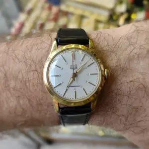 Pánské náramkové hodinky GUB Glashütte, kolem 1955