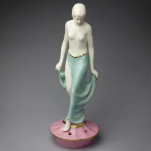 Porcelánová figura Tanečnice - Royal Dux (Duchcov), kolem 1925