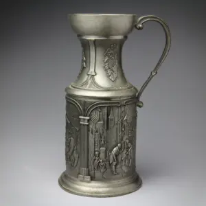 Vintage cínový korbel, 2. polovina 20. století