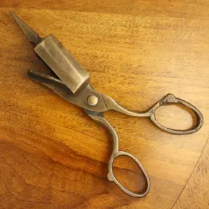 Staré nůžky na knoty - kratiknot, Evropa, první třetina 19. století